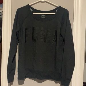 Puma workout sweater